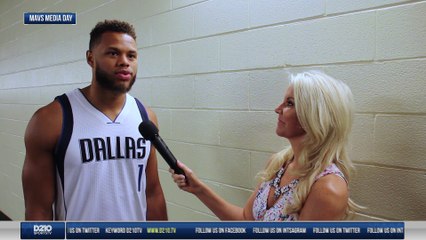 1 on 1 With Dallas Mavericks Justin Anderson