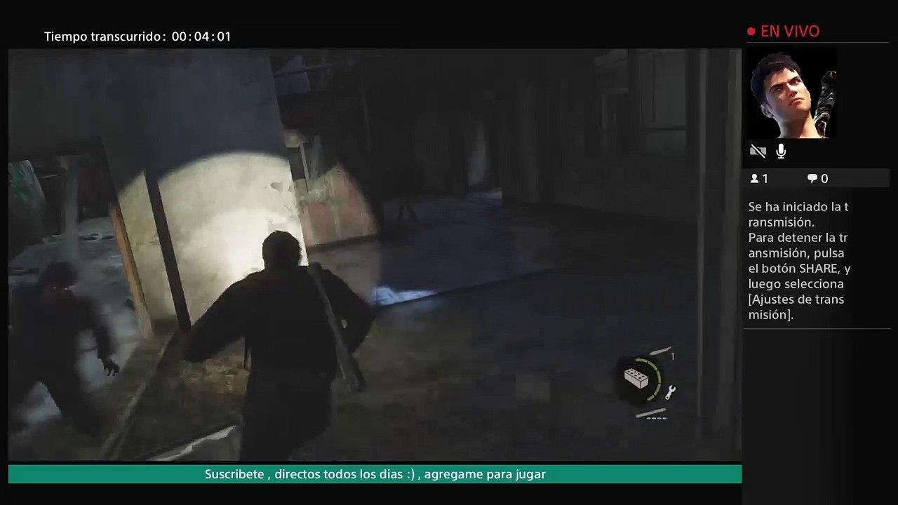 The last of us parte 2 en directo, superviviente (7)