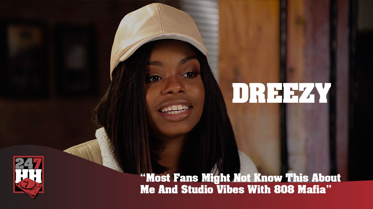 Dreezy - Most Fans Might Not Know This About Me And Studio Vibes With 808 Mafia (247HH Exclusive) (247HH Exclusive)