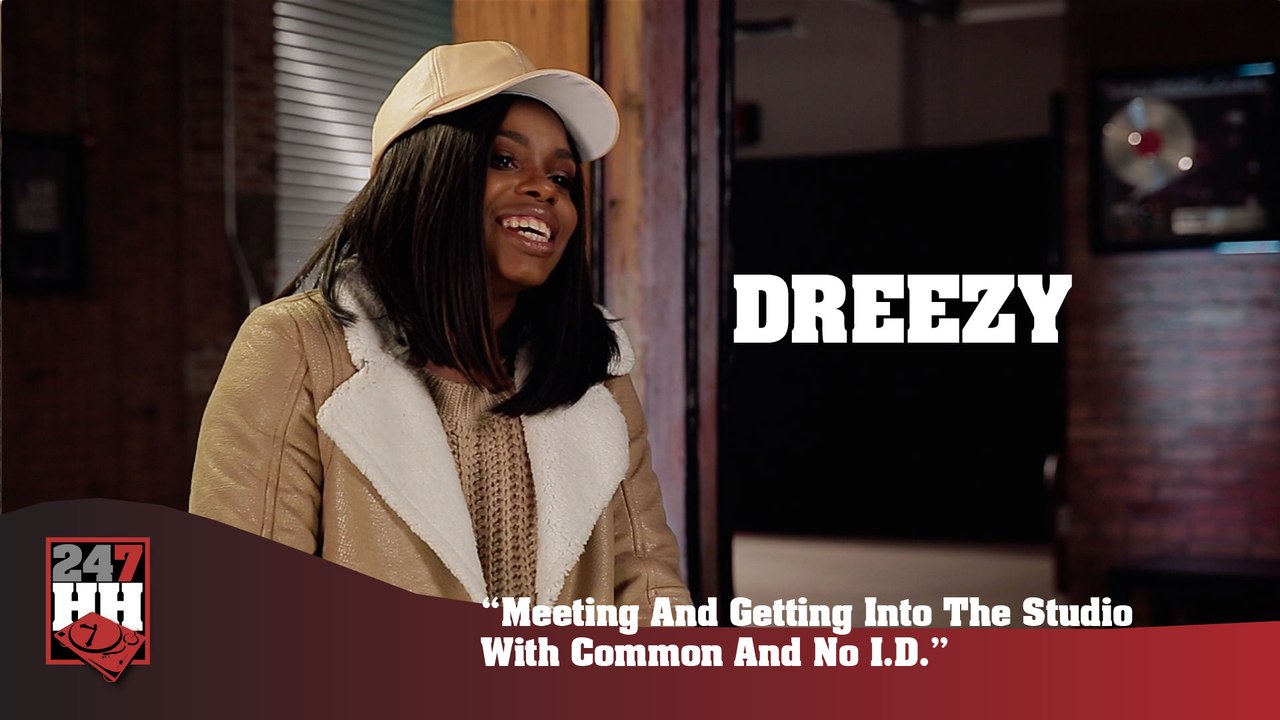 Dreezy - Meeting And Getting Into The Studio With Common And No I.D. (247HH Exclusive)