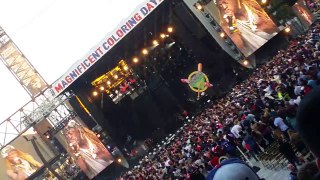 Lil Wayne live at Sox stadium