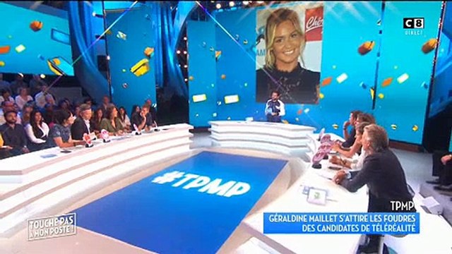 Géraldine Maillet en remet en couche sur la télé réalité hier soir dans TPMP - Regardez