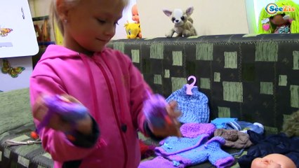Baby Born Ярослава на Детской Площадке - Коляска Маша и Медведь для Беби Бона Masha and the Bear