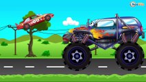 Car cartoon for children - Racing Cars - Hurricane Race - Videos & Cartoons for kids. Episode 77