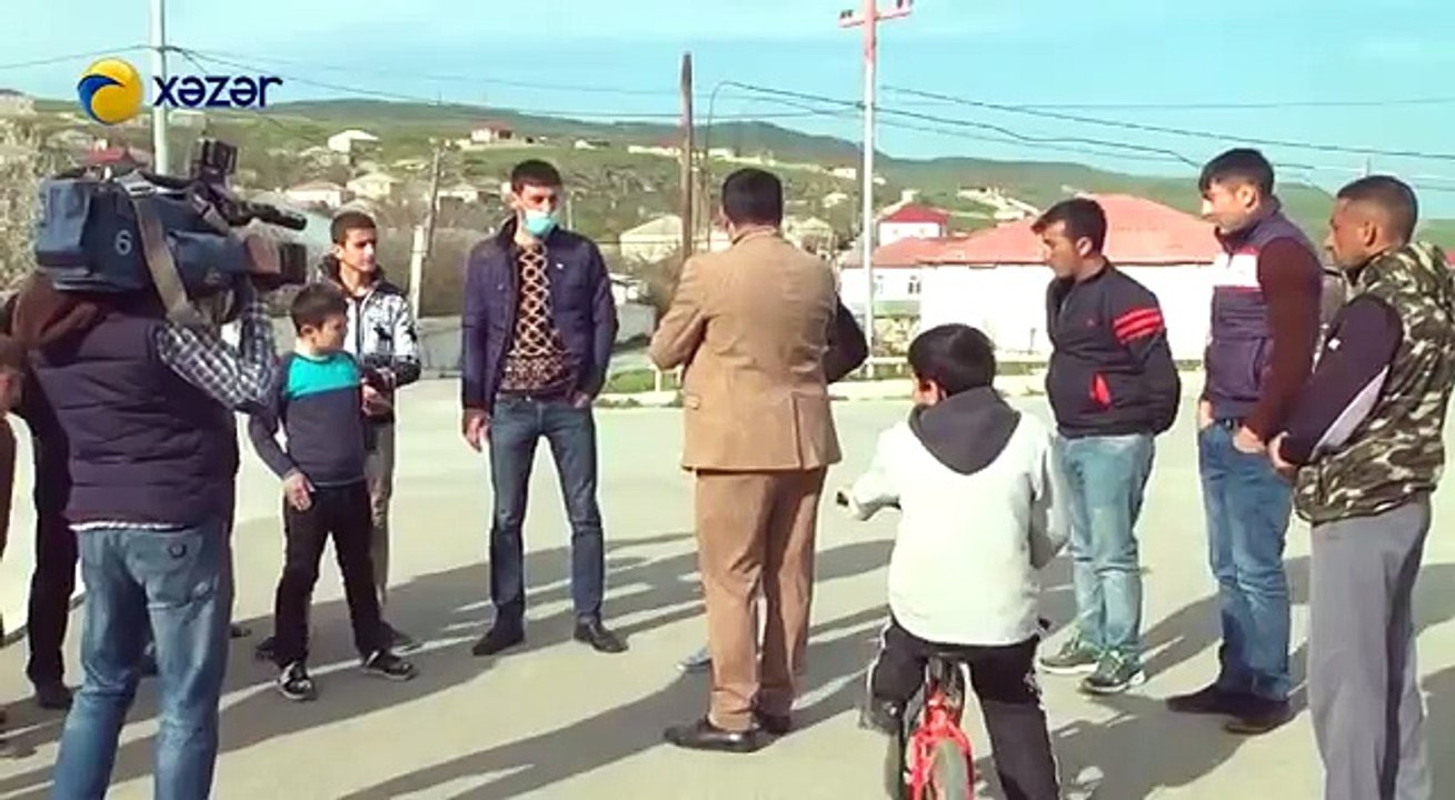 Tap gətir - Xızı (03.05.2016)