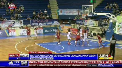 Tim Basket Putri DKI Jakarta Melenggang ke Semifinal