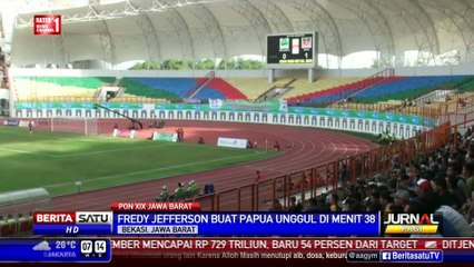 Jabar Tekuk Papua 3-1 di Semifinal PON XIX