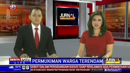 Aktivitas Warga Perumahan Pondok Timur Indah Bekasi Terganggu Banjir