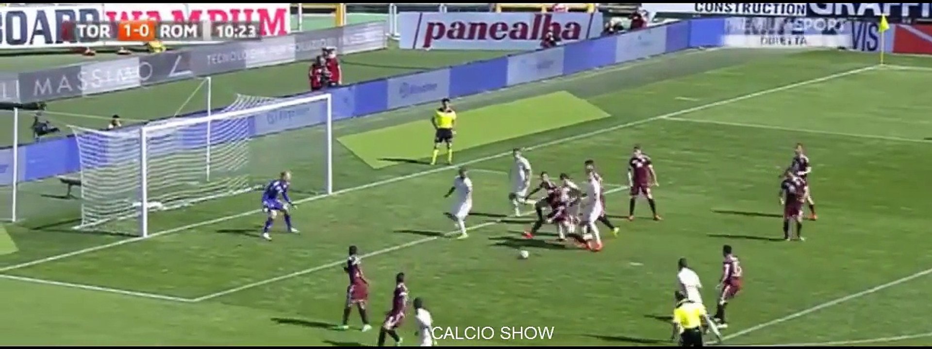 اهداف مباراة تورينو 3-1 روما    Torino 3-1 Roma (25-09-2016)