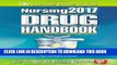 New Book Nursing2017 Drug Handbook (Nursing Drug Handbook)
