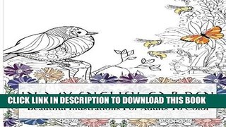 [PDF] In My English Garden: Beautiful Illustrations For Adults To Color (Beautiful Adult Coloring