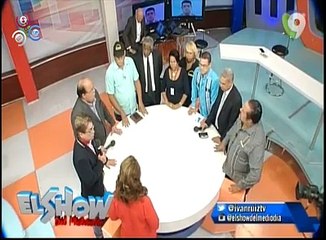 Las cosas que acaban de decir sobre el caso de percival en el show del medio dia