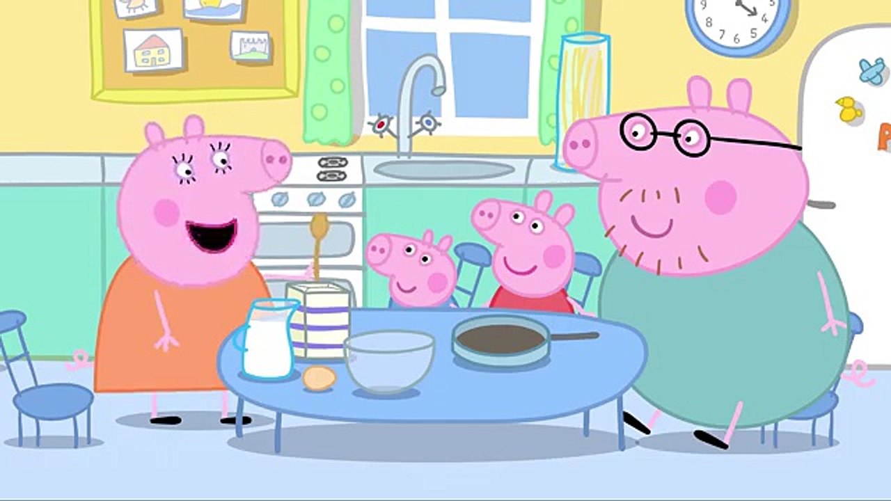 Peppa Pig - 29. Pfannkuchen (Ganze Folge)