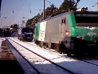 26.01.07 neige à Dole + Gare sous la neige 138