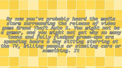 Why GTA 5 Is The Perfect Birthday Gift