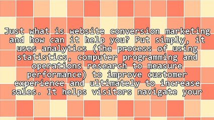 Boost Your Business With Website Conversion Marketing