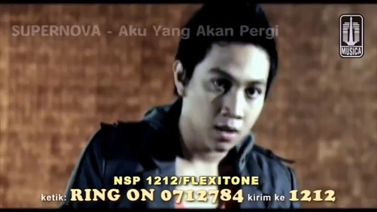 Supernova - Aku Yang Akan Pergi