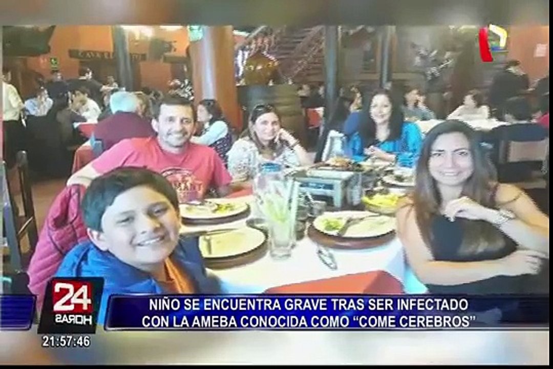 Niño se encuentra grave tras contraer ameba conocida como ‘Come cerebros’