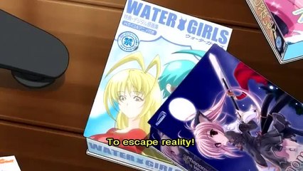 Welcome to the NHK episode 4