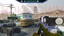 call of duty black ops gold l96a1 sniper gameplay on nuketown with baytowncowboy85