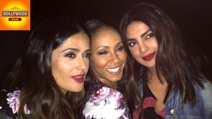 Priyanka Chopra Having FUN With Salma Hayek | Bollywood Asia