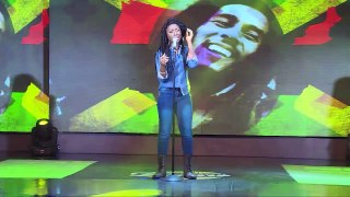 Tribute to Bob Marley - No Woman No Cry by Elizabeth