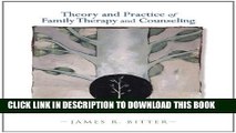 [PDF] Theory and Practice of Family Therapy and Counseling (SAB 230 Family Therapy) Full Collection