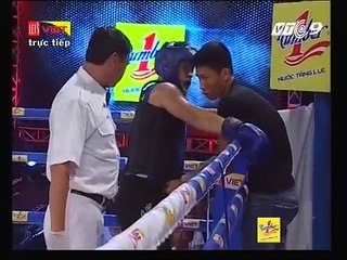 VÕ CỔ TRUYỀN 25/9/2016 Trận 4 Thổ Tâm (Đồng Nai) VS Cáp Xuân Hoàng Vũ (Đắk Nông)