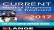 Collection Book CURRENT Medical Diagnosis and Treatment 2017 (Lange)