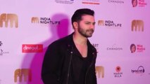 Varun Dhawan At India Nightlife Convention Award