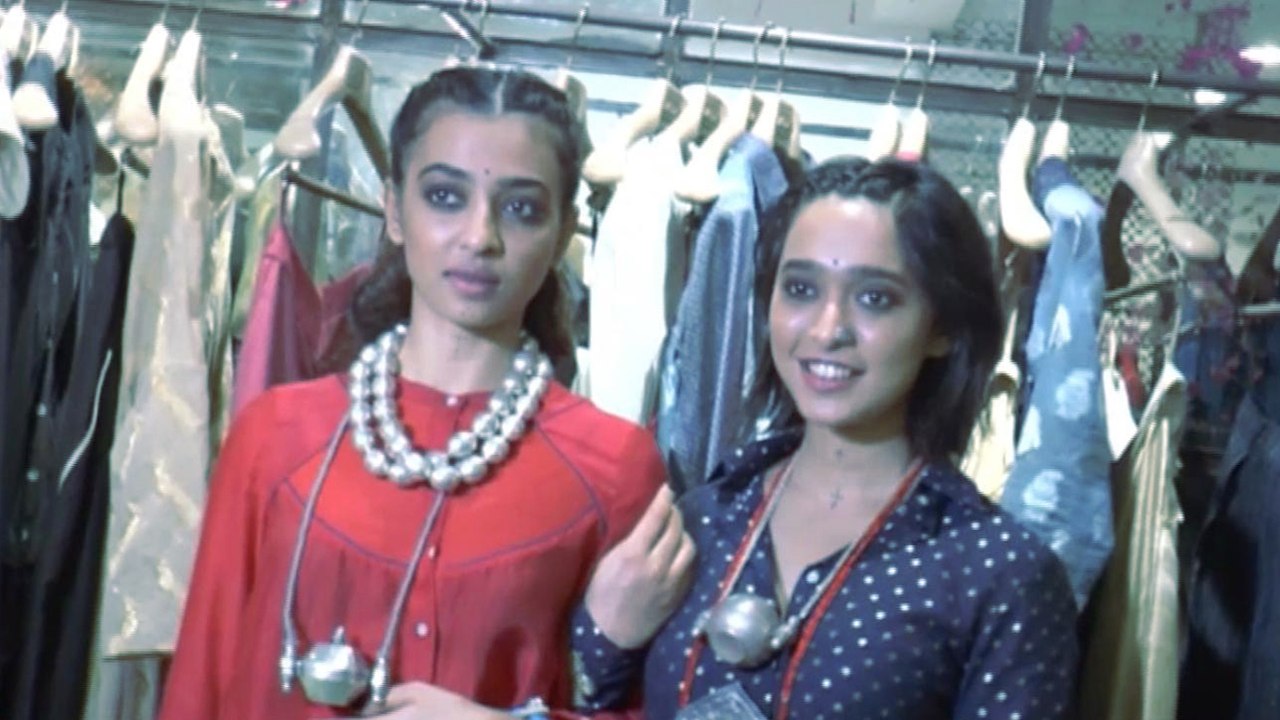 Radhika Apte Unveiling The Festive Edit Of AMOH