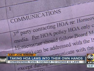 Homeowners meeting to try and curb power of homeowner's associations