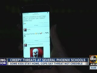 Online threats continue against Phoenix high schools