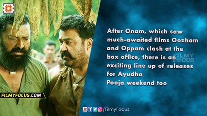 Mammootty’s Thoppil Joppan To Clash At Box Office with Mohanlal’s Pulimurguan - Filmyfocus.com