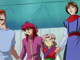 Yu yu hakusho capitulo 78 Español Latino HQ