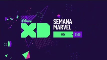 PROMO "SEMANA MARVEL" (SETIEMBRE 2016) EN DISNEY XD