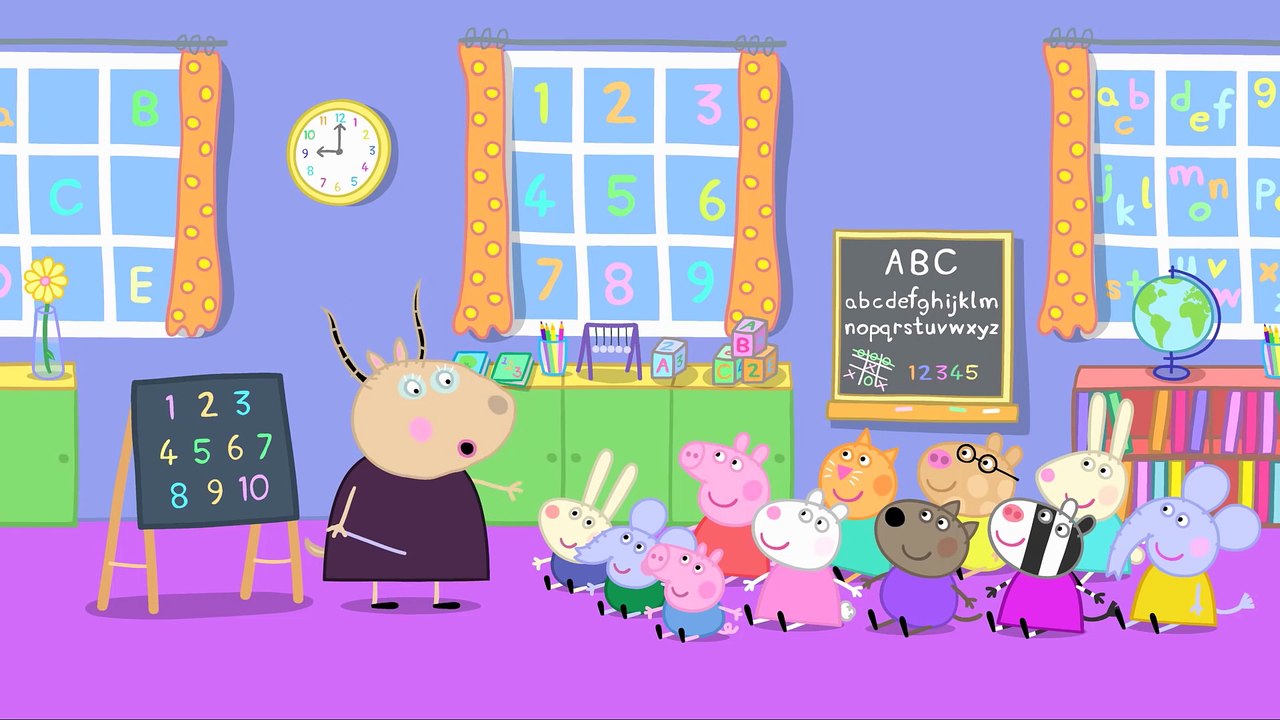 Peppa Pig - Learn with Peppa compilation (new)