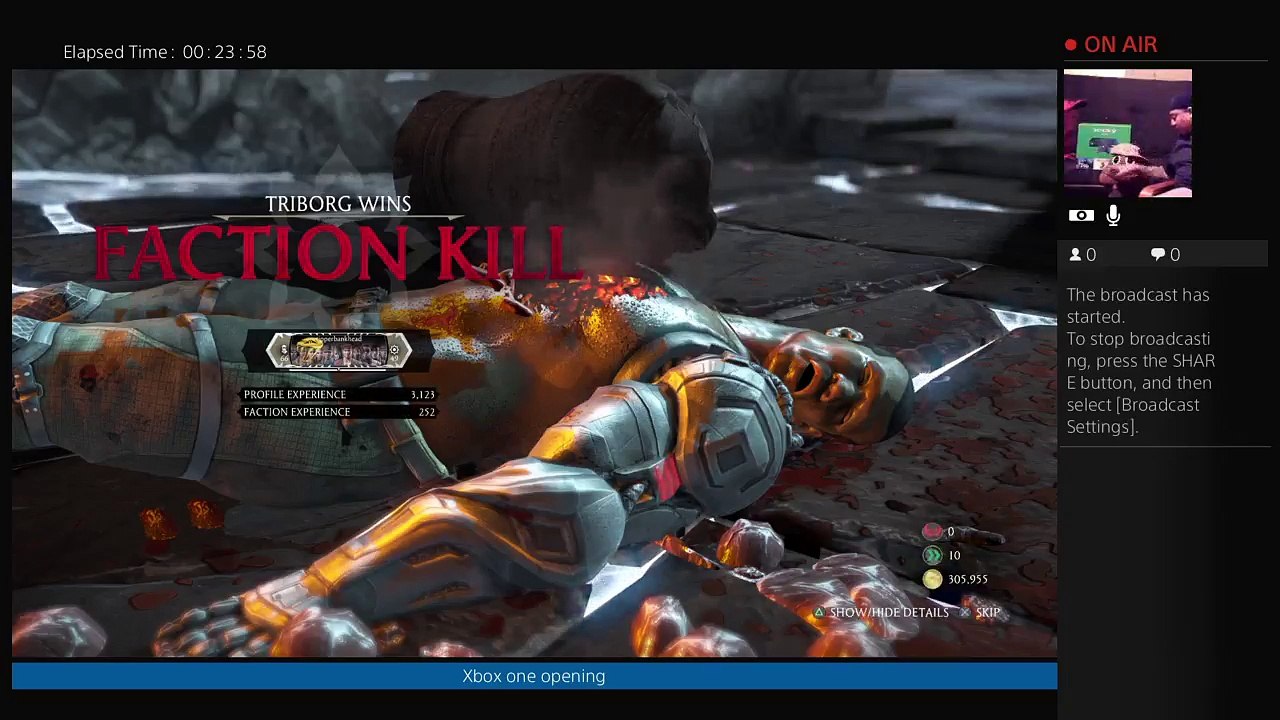 tipperbankhead's Live PS4 Broadcast (2)