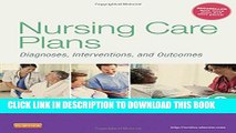 New Book Nursing Care Plans: Diagnoses, Interventions, and Outcomes, 8e