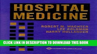[PDF] Hospital Medicine Popular Online