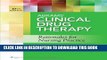 New Book Abrams  Clinical Drug Therapy: Rationales for Nursing Practice   Photo Atlas of