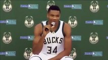 La pire blague de 2016 racontée par Giannis Antetokounmpo