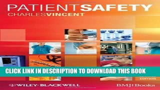 Patient Safety Hardcover