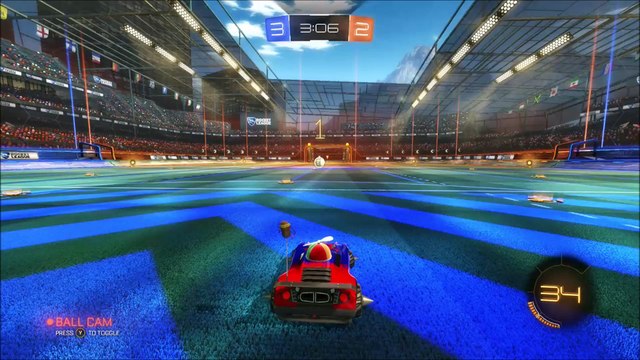 Rocket League Epic Saves