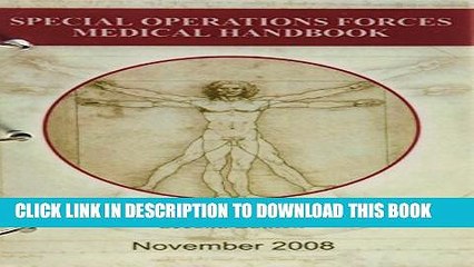 Download Video: Special Operations Forces Medical Handbook, 2nd Edition Paperback