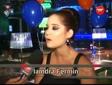 Iamdra fermin habla para la tuerca y hace estas declaraciones ante las camaras