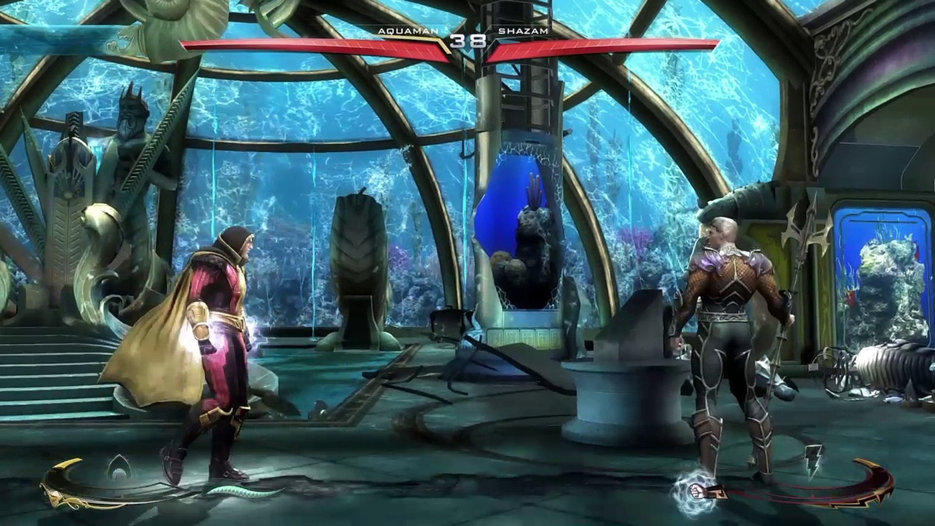 ⁣Injustice Gods Among Us Story mode
