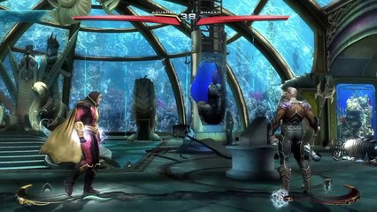 Injustice Gods Among Us Story mode