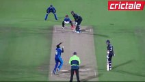 Saeed Ajmal Fails Kp In His Reverse Hit