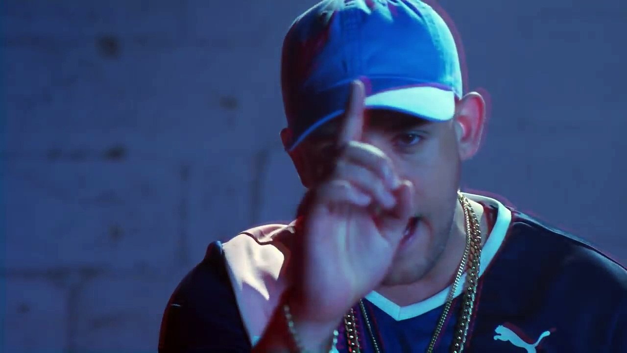 Justin Quiles - Ella Baila remix ft Messiah [Official video]